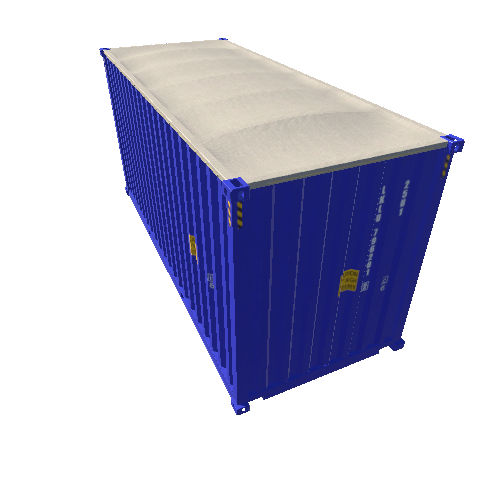 25U1 XPS6011 (CV316) Intermodal containers